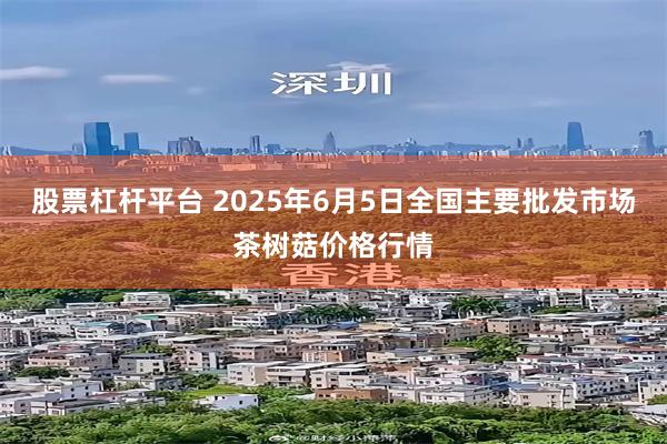 股票杠杆平台 2025年6月5日全国主要批发市场茶树菇价格行情
