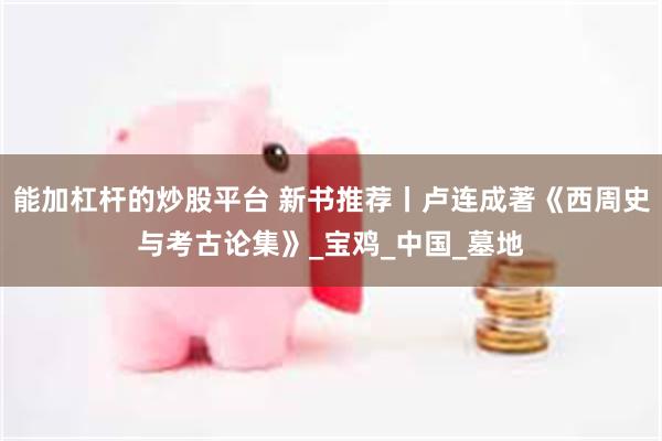 能加杠杆的炒股平台 新书推荐丨卢连成著《西周史与考古论集》_宝鸡_中国_墓地