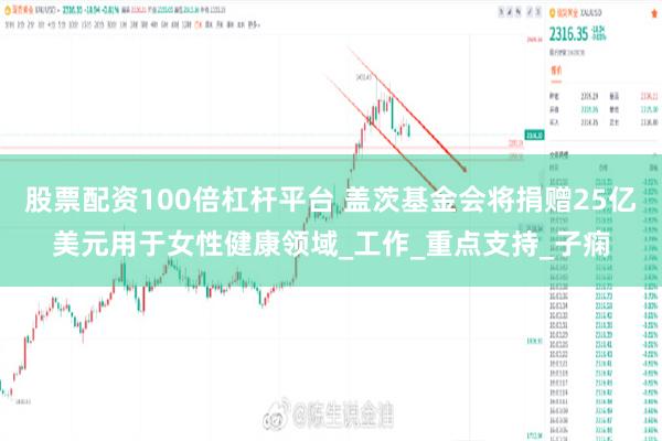 股票配资100倍杠杆平台 盖茨基金会将捐赠25亿美元用于女性健康领域_工作_重点支持_子痫