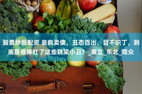 股票炒股配资 装疯卖傻，丑态百出，目不识丁，到底是谁捧红了这些跳梁小丑？_袁立_东北_观众