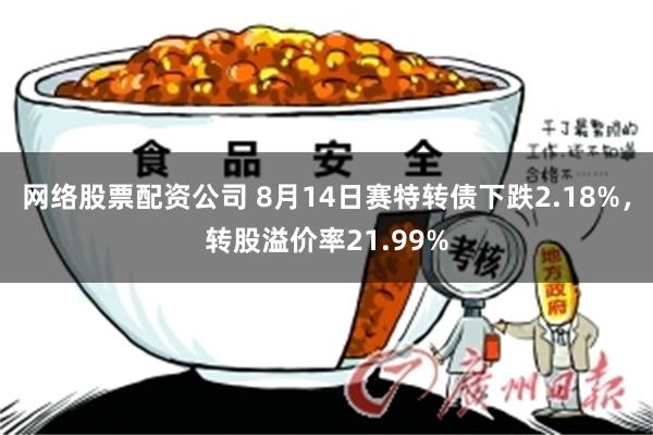 网络股票配资公司 8月14日赛特转债下跌2.18%，转股溢价率21.99%