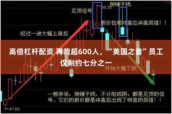 高倍杠杆配资 再裁超600人，“美国之音”员工仅剩约七分之一