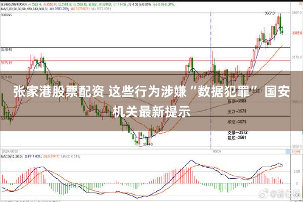 张家港股票配资 这些行为涉嫌“数据犯罪” 国安机关最新提示