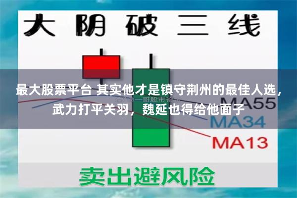 最大股票平台 其实他才是镇守荆州的最佳人选，武力打平关羽，魏延也得给他面子