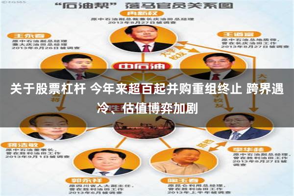 关于股票杠杆 今年来超百起并购重组终止 跨界遇冷、估值博弈加剧