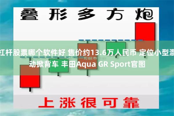 杠杆股票哪个软件好 售价约13.6万人民币 定位小型混动掀背车 丰田Aqua GR Sport官图