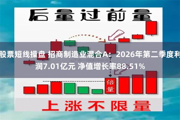 股票短线操盘 招商制造业混合A：2026年第二季度利润7.01亿元 净值增长率88.51%