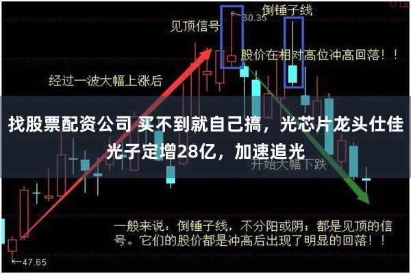 找股票配资公司 买不到就自己搞，光芯片龙头仕佳光子定增28亿，加速追光