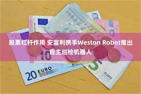 股票杠杆作用 安富利携手Weston Robot推出自主巡检机器人