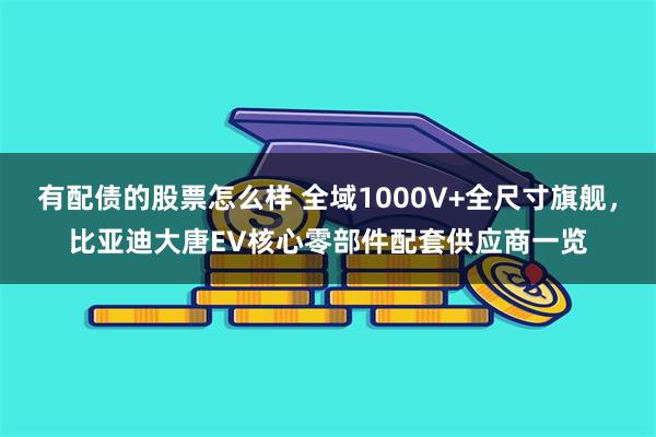有配债的股票怎么样 全域1000V+全尺寸旗舰，比亚迪大唐EV核心零部件配套供应商一览