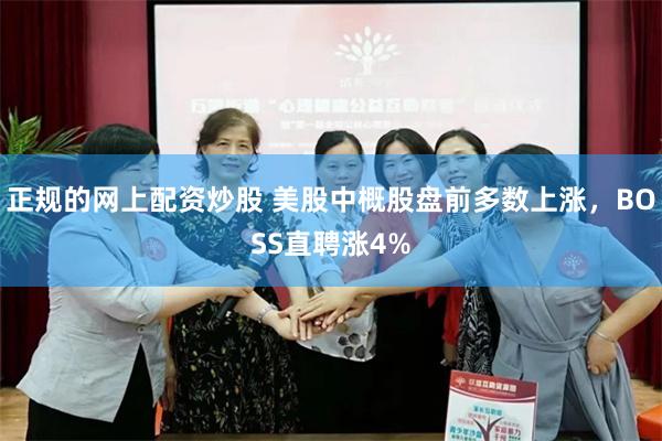 正规的网上配资炒股 美股中概股盘前多数上涨，BOSS直聘涨4%
