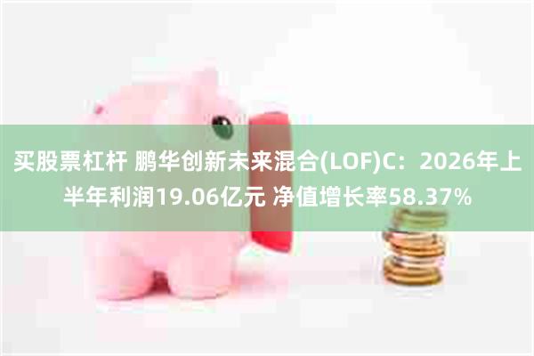 买股票杠杆 鹏华创新未来混合(LOF)C：2026年上半年利润19.06亿元 净值增长率58.37%