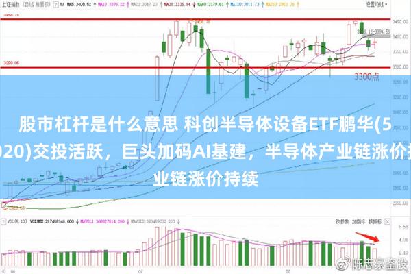 股市杠杆是什么意思 科创半导体设备ETF鹏华(589020)交投活跃，巨头加码AI基建，半导体产业链涨价持续
